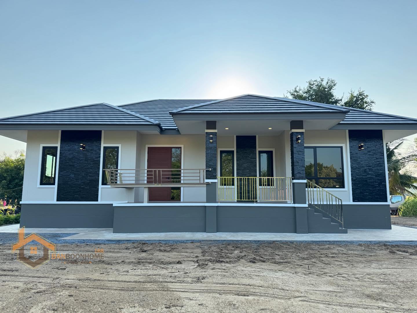 บ้านสไตล์ปั้นหยา ภาพที่ 7 - บ้านพักอาศัย