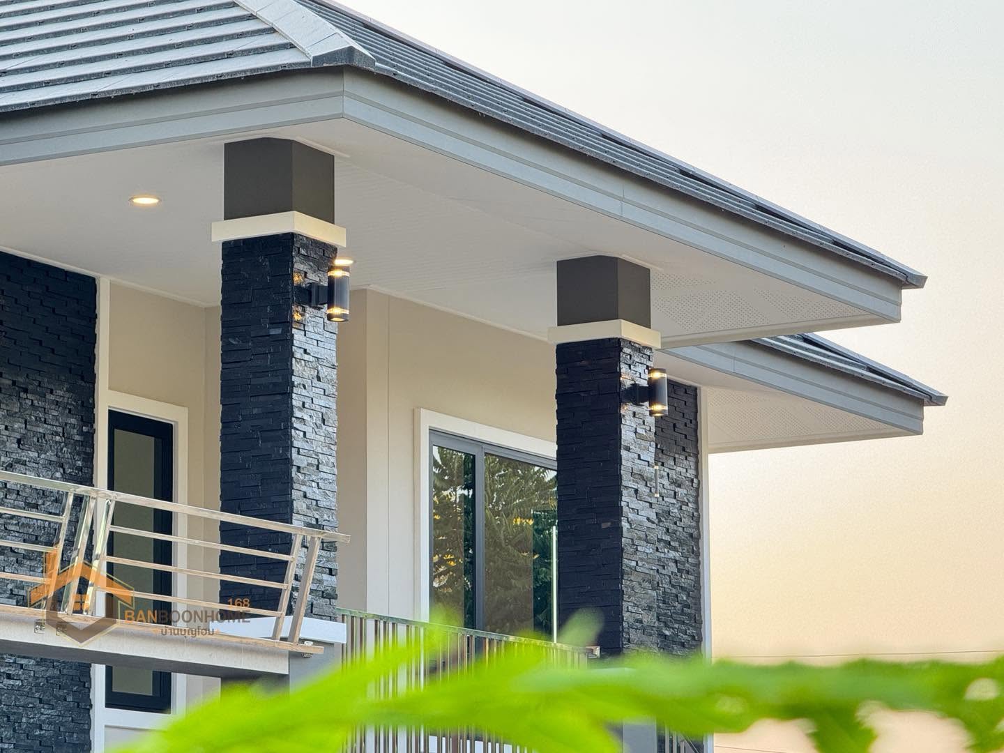 บ้านสไตล์ปั้นหยา ภาพที่ 1 - บ้านพักอาศัย