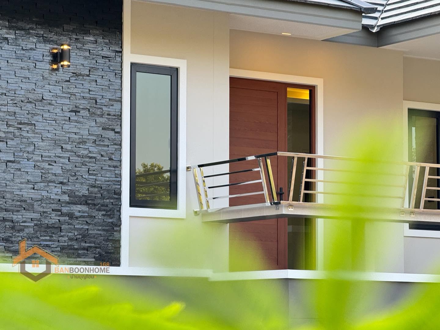 บ้านสไตล์ปั้นหยา ภาพที่ 2 - บ้านพักอาศัย